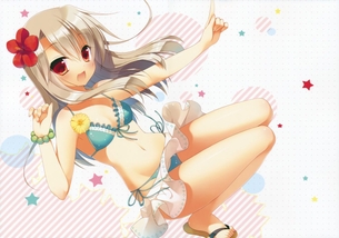 【画像あり】イリヤスフィール・フォン・アインツベルンが闇風俗で本番解禁www(Fate)
