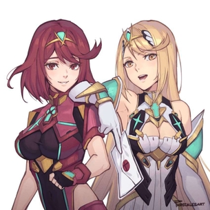 【ゼノブレイド】ヒカリの可愛いHな二次エロ画像