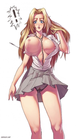 松本乱菊のどエロい二次エロ画像がいっぱいおっぱい！【BLEACH】