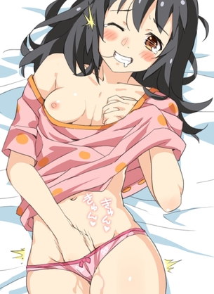 宮水三葉の悩殺必死のセクシーポーズのエロ画像！【君の名は。】