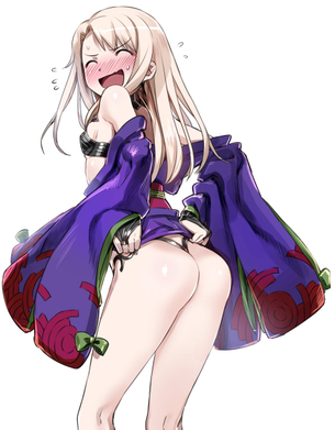 【Fate】イリヤスフィール・フォン・アインツベルンの抜けるセックス写真画像集