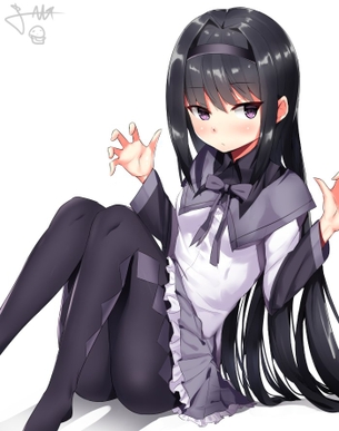 【魔法少女まどか☆マギカ】暁美ほむらの萌え・可愛い二次エロ画像まとめ