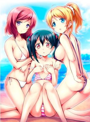 【ラブライブ！】高坂穂乃果の無料(フリー)の二次エロ画像集