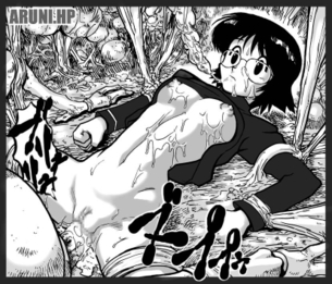【HUNTER×HUNTER】シズクの可愛いHな二次エロ画像