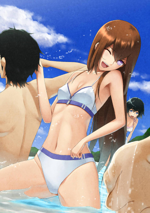 【シュタインズゲートエロ漫画】牧瀬紅莉栖のご奉仕S●Xで即抜き！●ハメ！