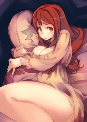 【まおゆう魔王勇者】魔王の可愛いHな二次エロ画像