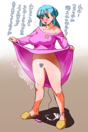 【ドラゴンボール】ブルマの無防備でエロすぎな二次えっち画像まとめ