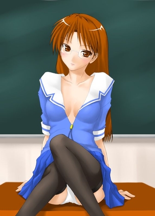 水原暦のオナニー姿を想像するだけでめっちゃ抜けるエロ画像【あずまんが大王】