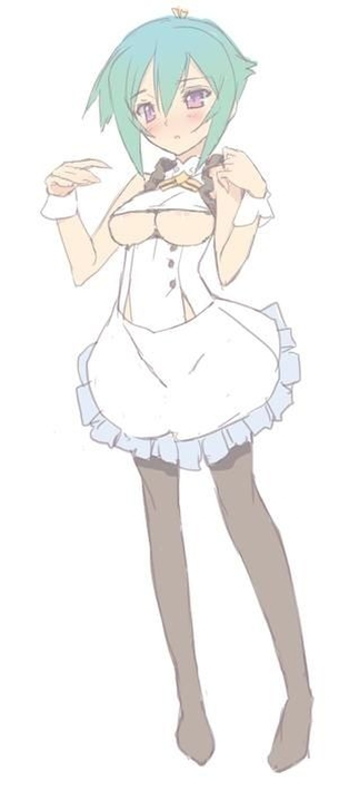 【アクエリオンEVOL】ゼシカのがっつりむしゃぶりつきたいおっぱいエロ画像で即抜き！