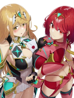 【エロ画像】ゼノブレイドのエロコスプレの参考にしたくなるヒカリのキャラクター画像