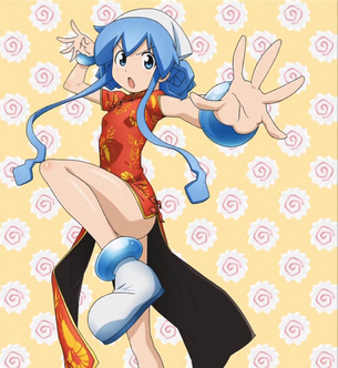 【侵略！イカ娘】二次元の世界に行ってイカちゃんとめっちゃハメハメしたいと思わせるエロ画像まとめ