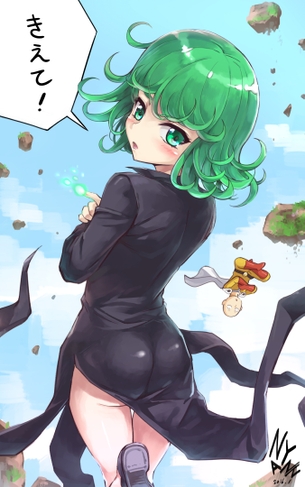 タツマキのセクシーで抜ける二次エロ画像集【ワンパンマン】