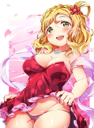 【ラブライブ！サンシャイン!!】小原鞠莉のオナネタにできる二次エロ画像