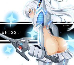 【RWBY】ワイス・シュニーの無防備でエロすぎな二次えっち画像まとめ