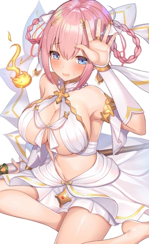 【プリンセスコネクト！】ユイとハメハメ濃厚Hがしたくなる二次エロ画像