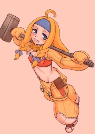 【画像あり】加工屋の娘の衝撃画像が流出！？(モンスターハンター)