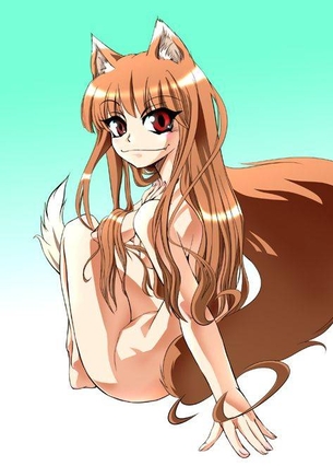 【エロ画像】ホロとエッチする妄想をしたときにありがちな展開！(狼と香辛料)