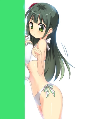 見てるだけで幸せになれる宇治松千夜の無料エロ画像まとめ！(ご注文はうさぎですか？)