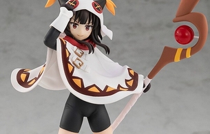 『この素晴らしい世界に祝福を！』めぐみんのスパッツ丸出しエロお尻の冬服のフィギュア！