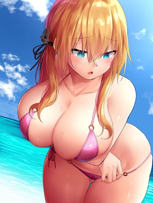 【マイクロビキニ】見えないギリギリを攻めているマイクロビキニの画像くれ その22