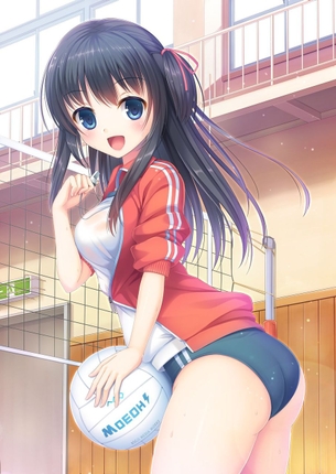 【ブルマ】青春時代の記憶が蘇るブルマ姿の女の子の画像 その8