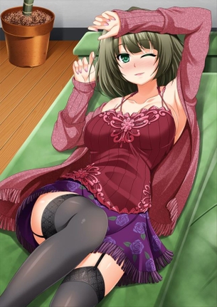 高垣楓の抜けるエッチなセックス画像！【アイドルマスターシンデレラガールズ】