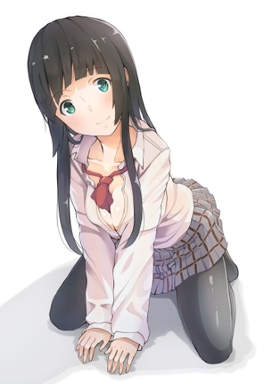 こんなにエロ過ぎる黒髪の画像は反則です！