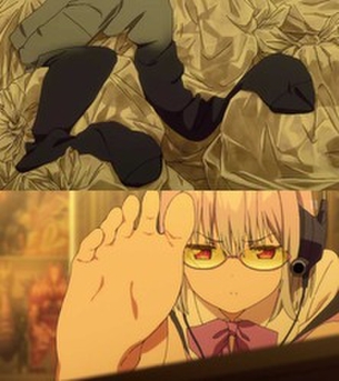 快楽に堕ちそうになってるアヘ顔の新条アカネ抜けるエロ画像！【SSSS.GRIDMAN】