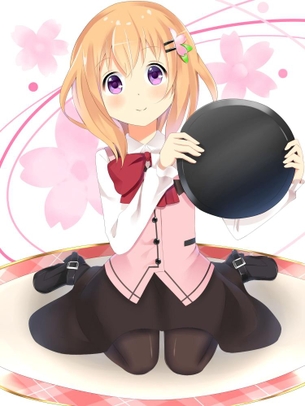 保登心愛のセクシーで抜ける二次エロ画像集【ご注文はうさぎですか？】