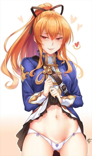 たくし上げについてのエロ画像