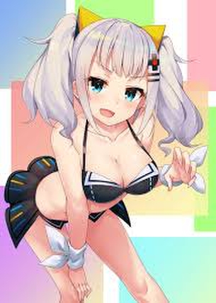 輝夜月のどエロい二次エロ画像がいっぱいおっぱい！【バーチャルyoutuber】