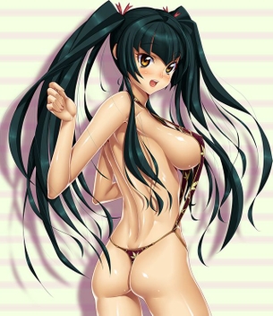 【機動戦士ガンダム00】王留美の抜けるセックス写真画像集
