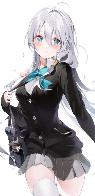銀髪の抜けるエロ画像まとめ！
