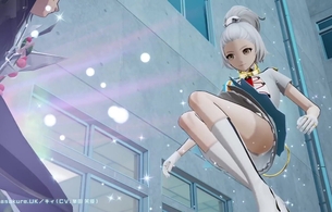 『カリギュラ2』イベントシーンで女の子がパンツ丸出し！戦闘シーンでもえっちなパンチラ！