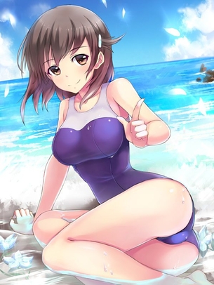 そろそろスク水が楽しみな季節になってまいりましたね！