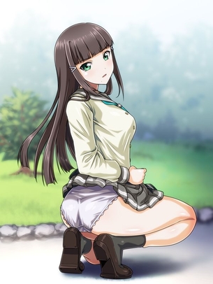 快楽に堕ちそうになってるアヘ顔の黒澤ダイヤ抜けるエロ画像！【ラブライブ！サンシャイン!!】
