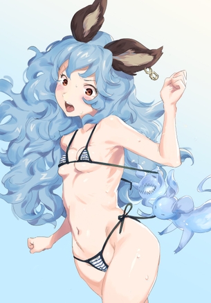 フェリのオナニー姿を想像するだけでめっちゃ抜けるエロ画像【グランブルーファンタジー】