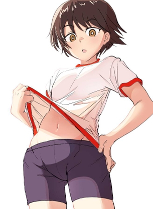 【ガールズ&パンツァー】磯辺典子の即ヌキできるえっちな二次エロ画像集