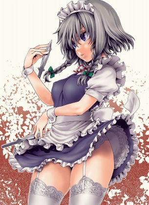 ガーターベルト=黒！という時代は終わったのかな？みなさんは白と黒どっちが好きですか？