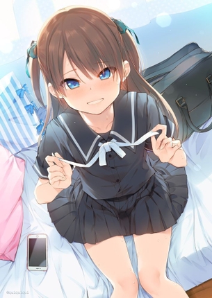 こんな幸せなえっちを自分もしてると思えてくるリアリティありまくりな二次元セックスエロ画像