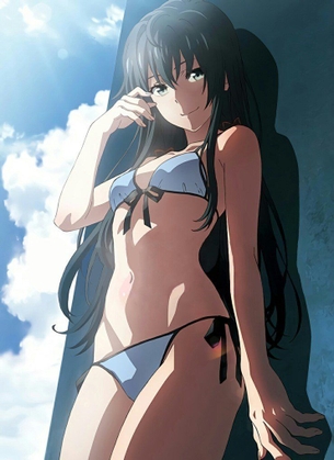 雪ノ下雪乃のおっぱいを好き放題ヤリ放題な二次エロ画像【やはり俺の青春ラブコメはまちがっている。】