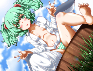 【東方Project】キスメの壁紙(PC・スマホ)にできそうな高画質なエロ画像