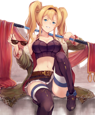 【グランブルーファンタジー】ゼタがオナニーしているのを想像して即抜き二次エロ画像