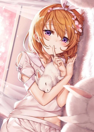 私の彼女が画面から出てきてくれたので紹介する二次元エロ画像