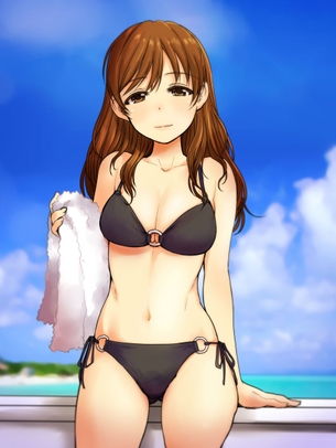 【アイドルマスターシンデレラガールズ】新田美波の可愛い絵炉画像まとめ
