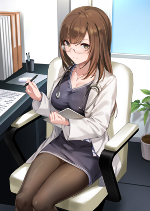 【二次】綺麗なメガネ美人のお姉さん画像クレメンス