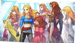 【ゼルダの伝説エロ画像】ゼルダ姫のアヘ顔を見たい人向けの秘密部屋がこちらです！