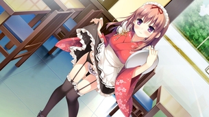 ガーターベルトとかいうエロエロアイテムと成り下がったアイテムを履いてるえっちな女の子の二次元エロ画像