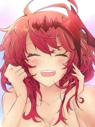 【グランブルーファンタジー】ゴッドガード・ブローディアのがっつりむしゃぶりつきたいおっぱいエロ画像で即抜き！