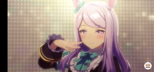 【画像あり】アプリにて遂にウマ娘で一番可愛い子が決定wwwwwwwww